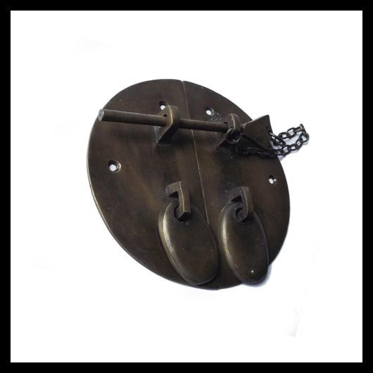 BAYAR COD OVERPAL / GRENDEL PENGUNCI ANTIK MOTIF POLOS