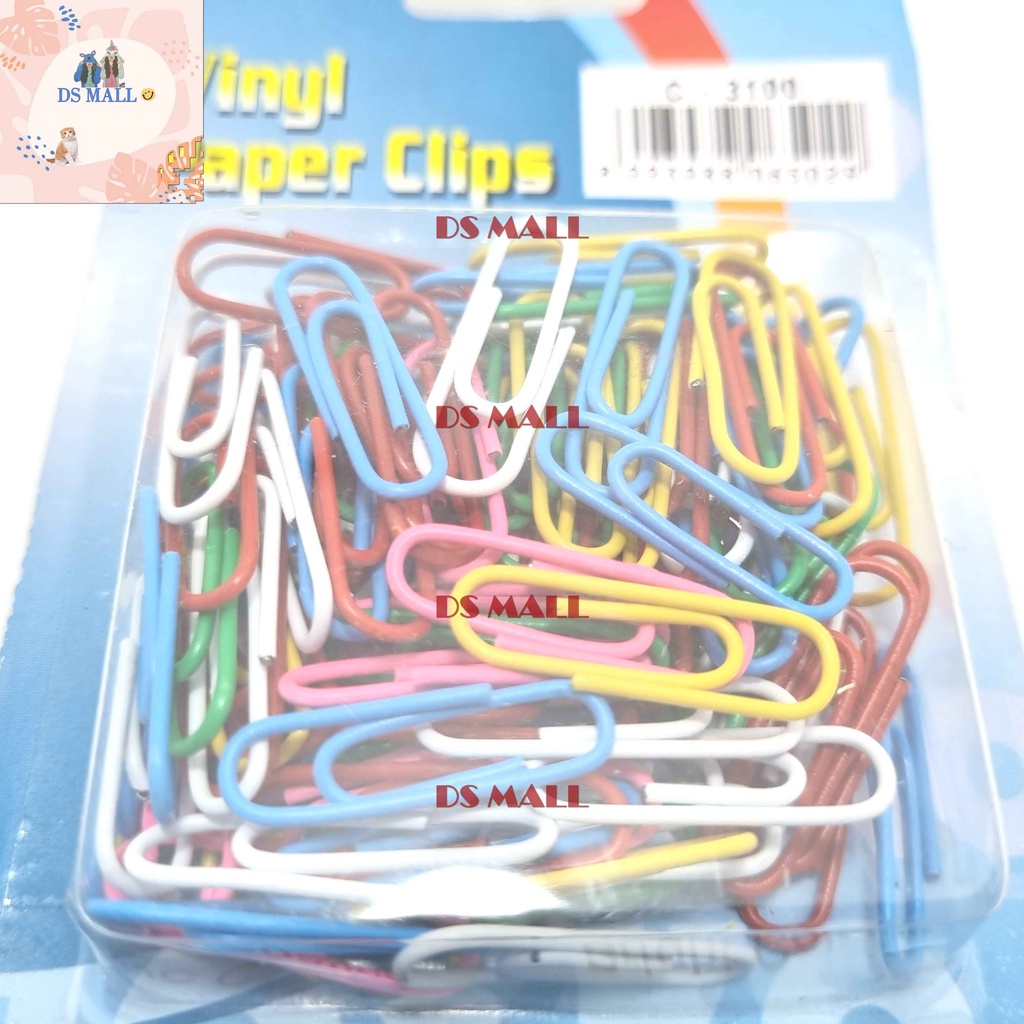 

joyko color paper clip - paper clip warna joyko binder klip penjepit