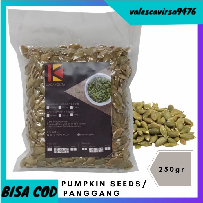 

⭐BISA COD⭐ Pumpkin Seed Roasted - Biji Labu Panggang 250gr