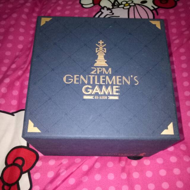 2PM "Gentlemen's Game" Album Limited Edition Ver.