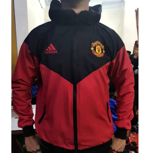 manchester united windbreaker