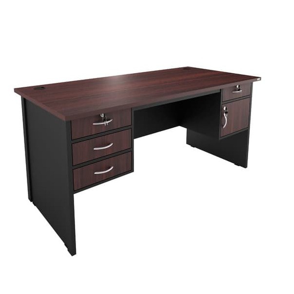 Meja Kerja 1/2 Biro Murah NST 1080