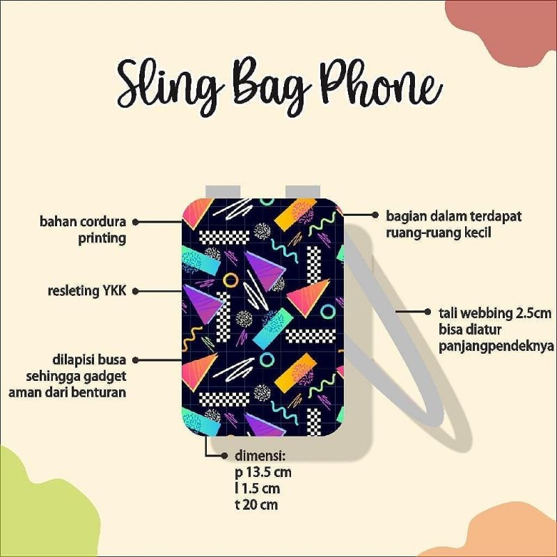 Sling Bag Hp | Kya slingbag phone