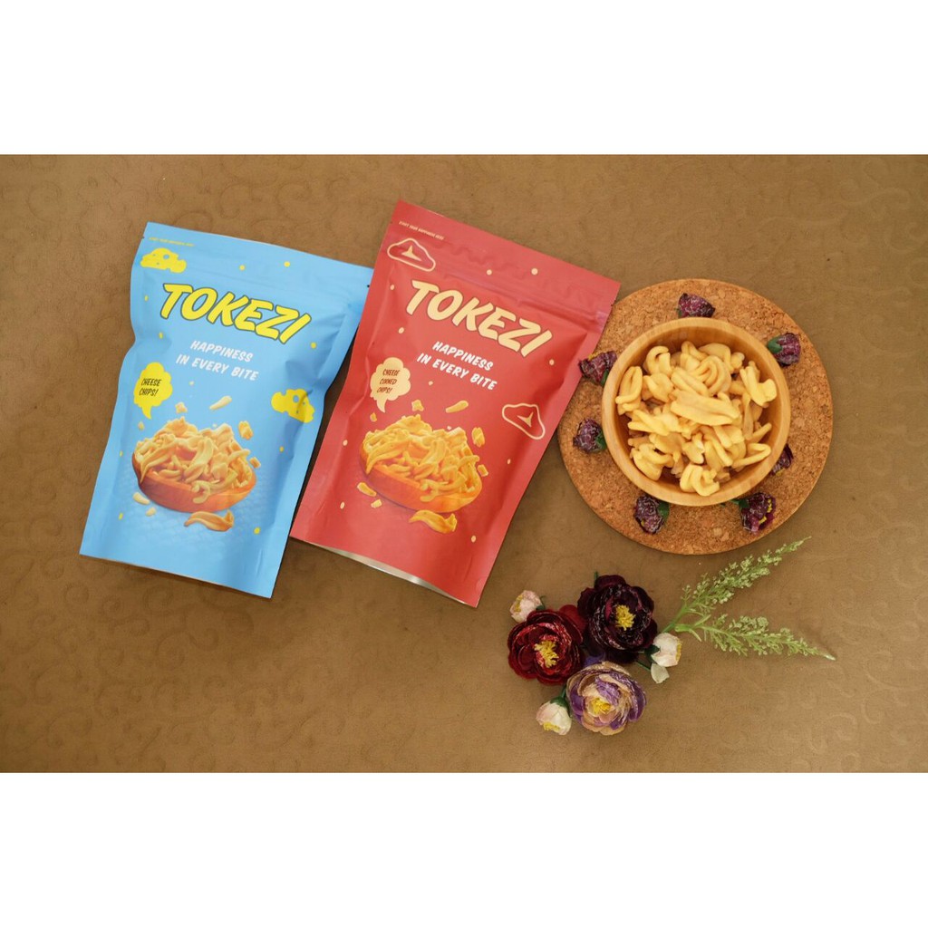 

Tokezi Chips (Keripik Keju)