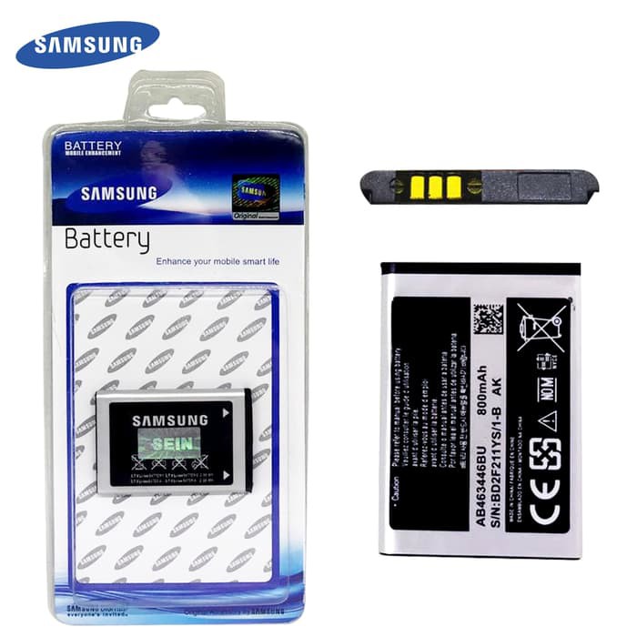 [RO ACC]  Battery Baterai Batre Samsung C140 / C3303 Champ / B299 Bronx