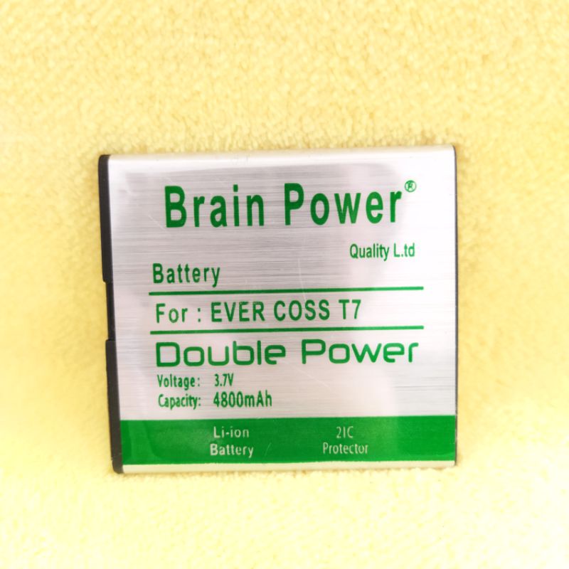 Baterai batre Evercoss T7 double power