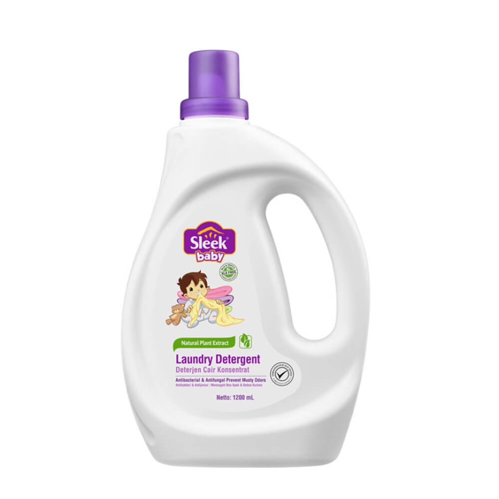 Sleek Baby Liquid Detergent Laundry 1200ml