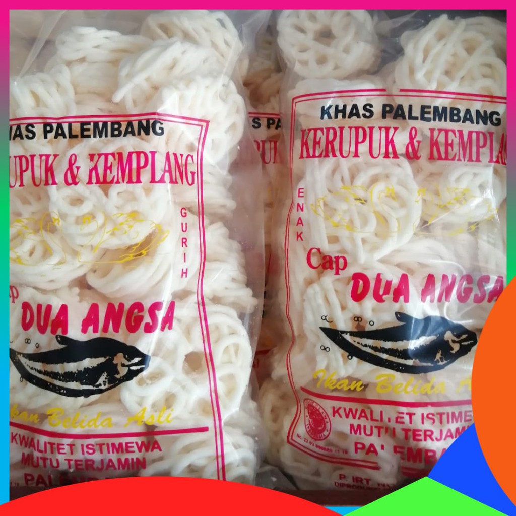 

Kerupuk Mawar 250 Gram Dua Angsa Kualitas No.03