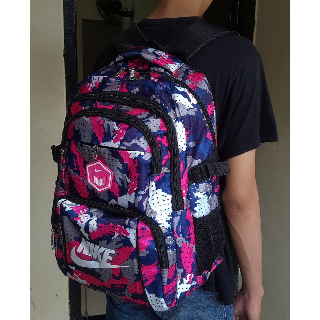 Tas Ransel Unisex Motif Kamufalse Urban Style Untuk sekolah,Ransel Bepergian