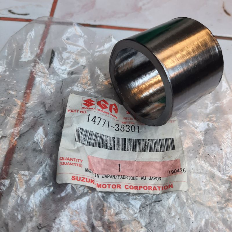 Paking sambungan knalpot Motor Suzuki Thunder 250 Gsx250 original SGP made in Japan