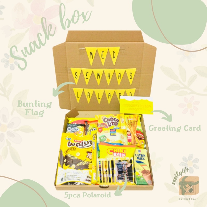 

Hampers Snack Box [30]