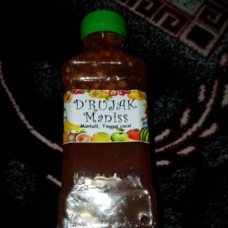 

sambal rujak manis dan pedas