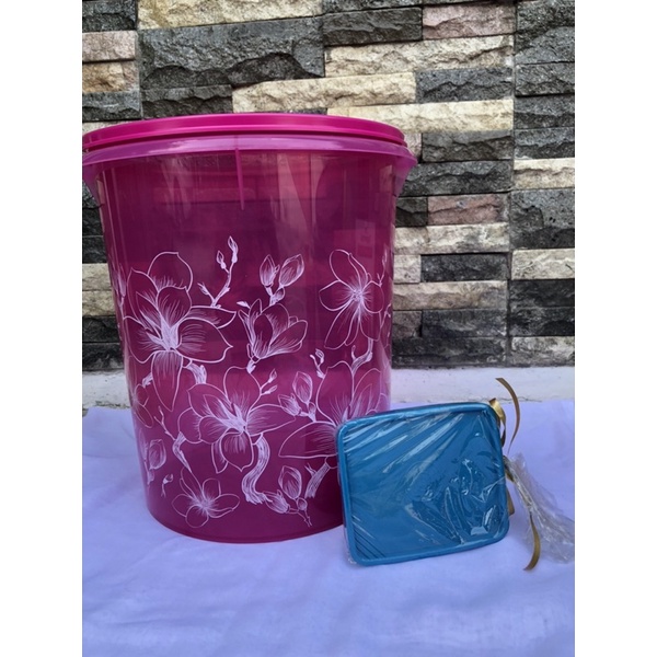 Tupperware Giant Canister Flower, Toples 8,4L [ FREETEMPATKAKANKECIL ]
