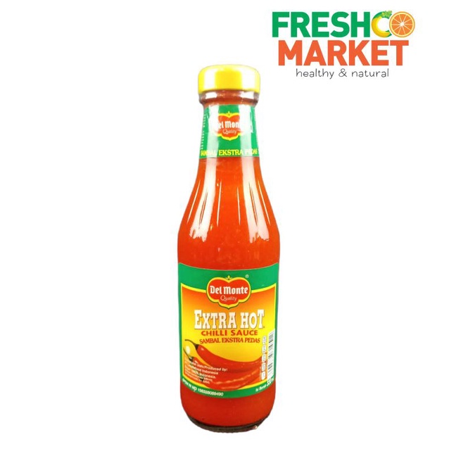 

DELMONTE CHILI EXTRA HOT 340ML