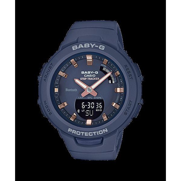 Jam Tangan Casio Baby-G Bluetooth Bsa-B100-1A Bsa B100 Original Resmi - Bsa-B100-1A Paling Murah