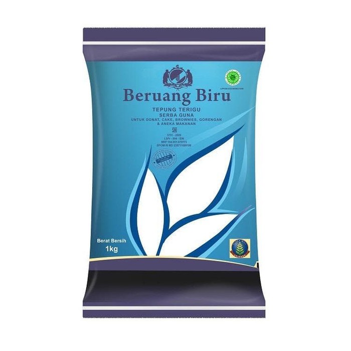 

TEPUNG TERIGU BERUANG BIRU 1kG