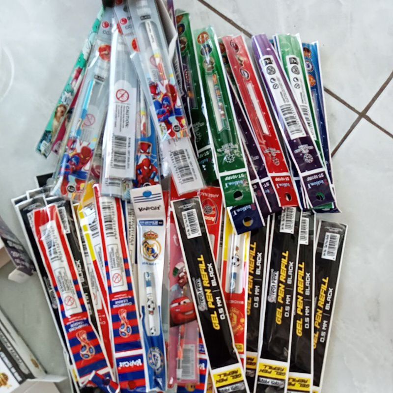 

isi ulang pulpen