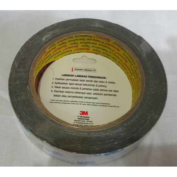 Double Tape Foam Tape PE 3M 1600TG 24mm x 4m ORIGINAL 24 mm x 4 m