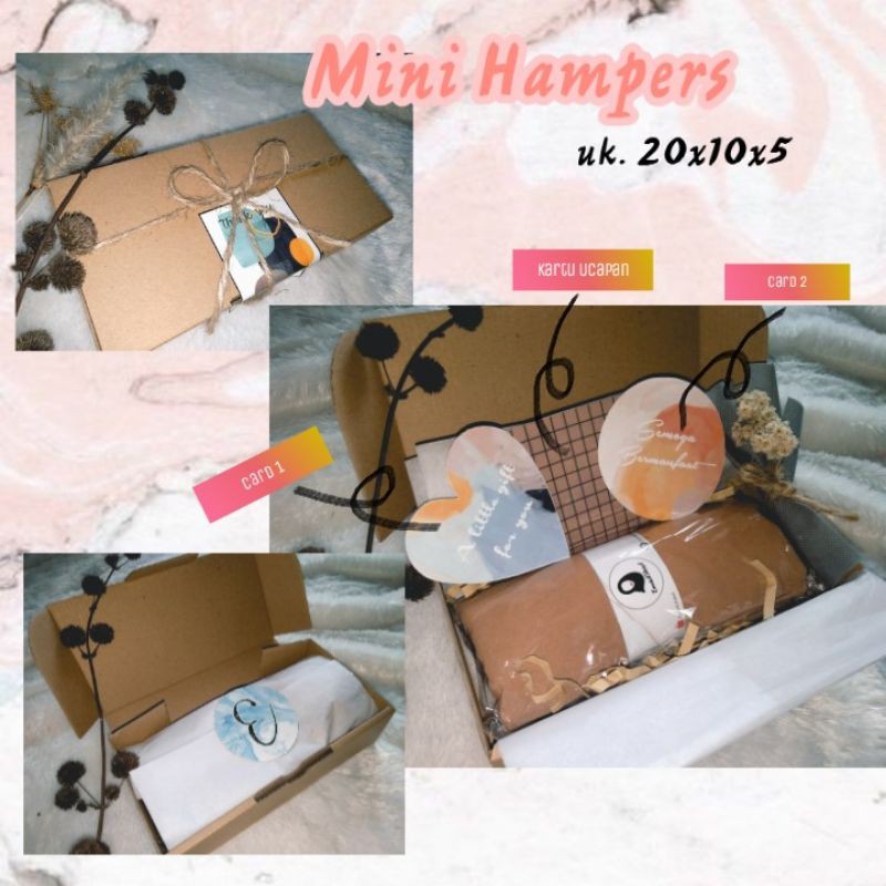 Hampers// Gift box// box kado untuk orang tersayang