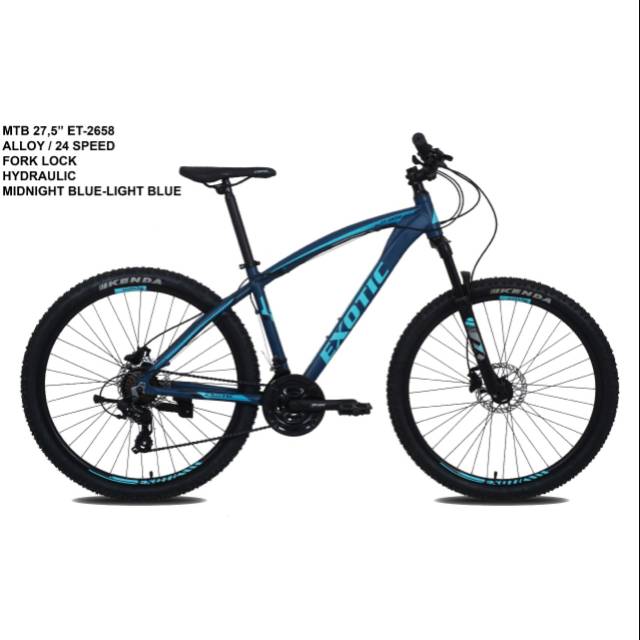 Sepeda MTB 27.5" Exotic ET-2658