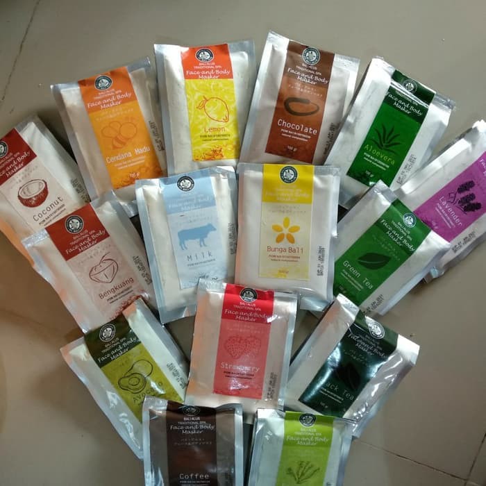 BALI ALUS FACE AND BODY MASKER 100GR