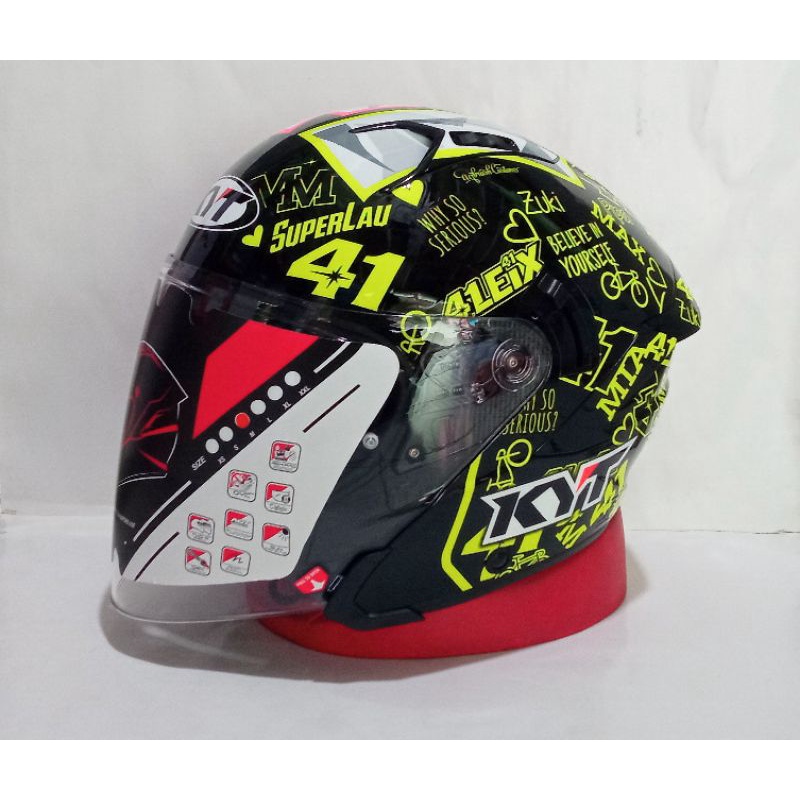 Helm KYT NFJ Espargaro 2020
