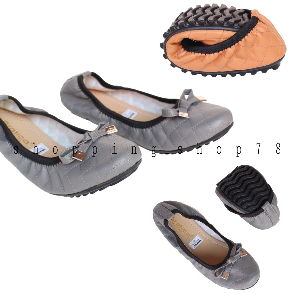 Sepatu Wanita Flat Shoes Balerina Gratica DR 032