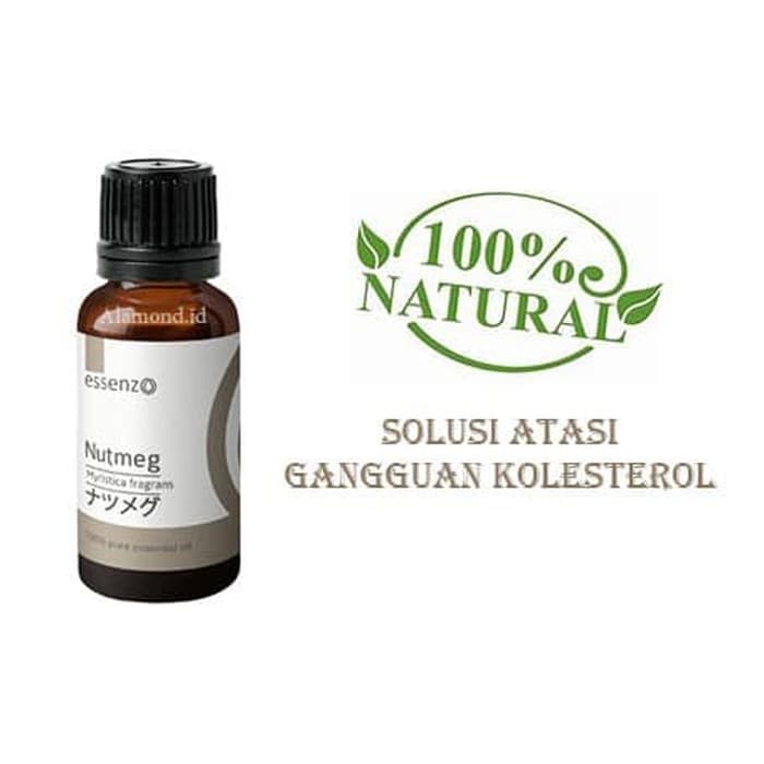Nutmeg Essential Oil - 100% Minyak Atsiri