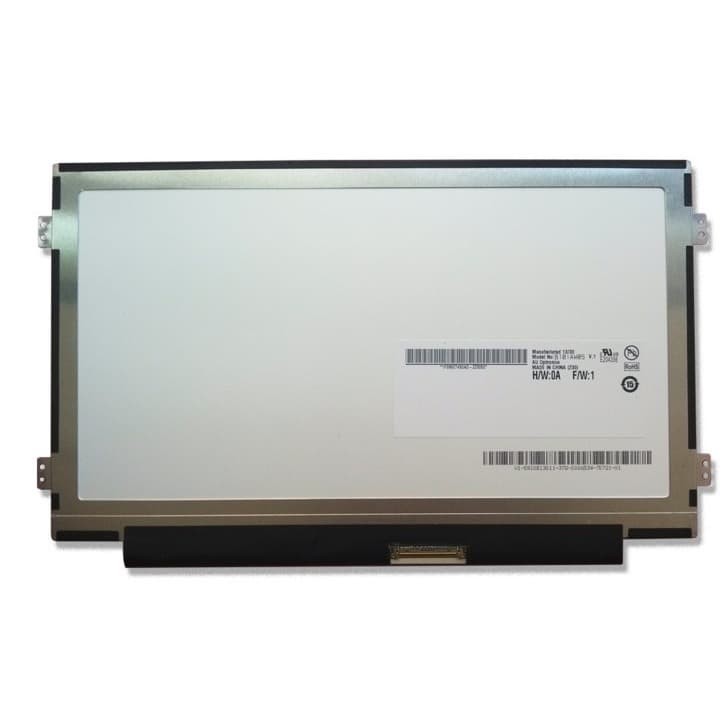 LCD 10.1 SLIM 40 PIN ACER ASPIRE ONE HAPPY HAPPY2 D255 D257 D260 D270 SOCKET KANAN / KIRI GARANSI 1 BULAN REPLACE NON HUMAN ERROR