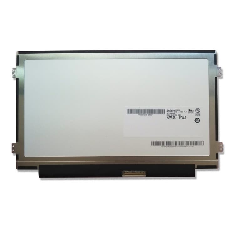 LCD 10.1 SLIM 40 PIN LENOVO IDEAPAD S100 S100C S110, LCD 10.1SOCKET KANAN / KIRI GARANSI 1 BULAN REPLACE