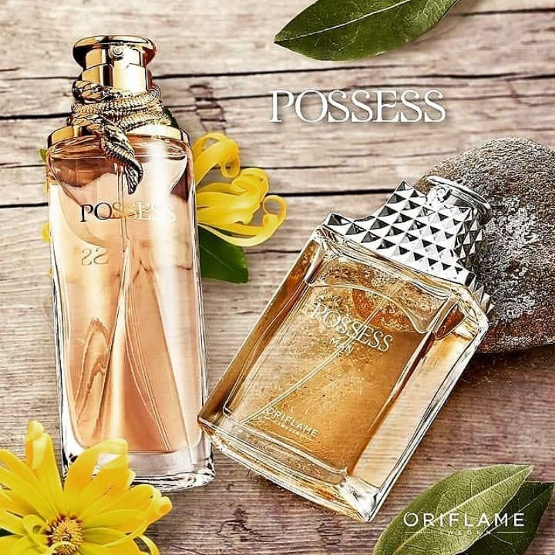 Possess Women Edp / Possess Man Edt Eau de Toilette/Possess Secret Eau de Parfum/Possess Man Secret Eau de Parfum