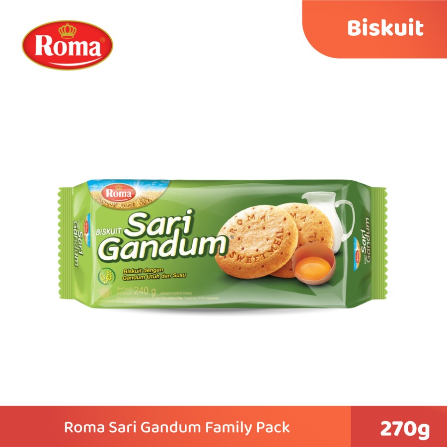 

Sari Gandum Family Pack @240gr [GOJEK/GRAB]