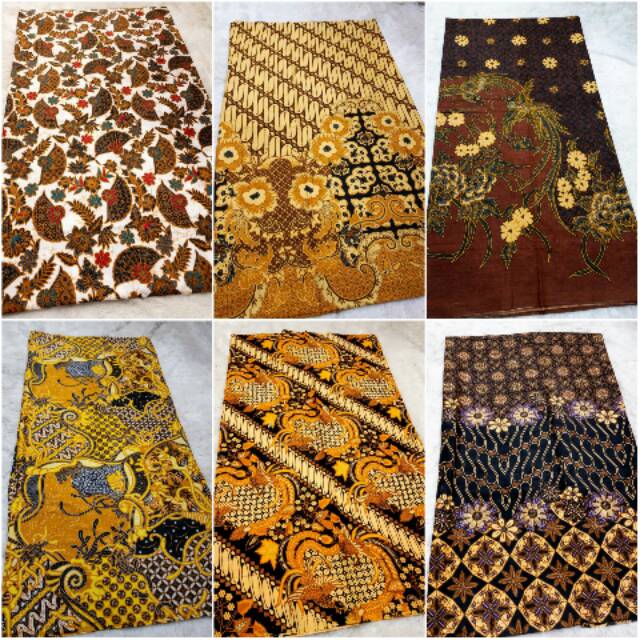 Kamen kain batik bali lembaran murah