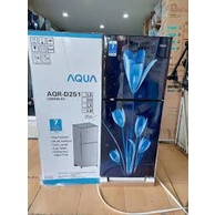 Kulkas Aqua AQR-D251 LK/LB 2 pintu 169 liter 80 watt