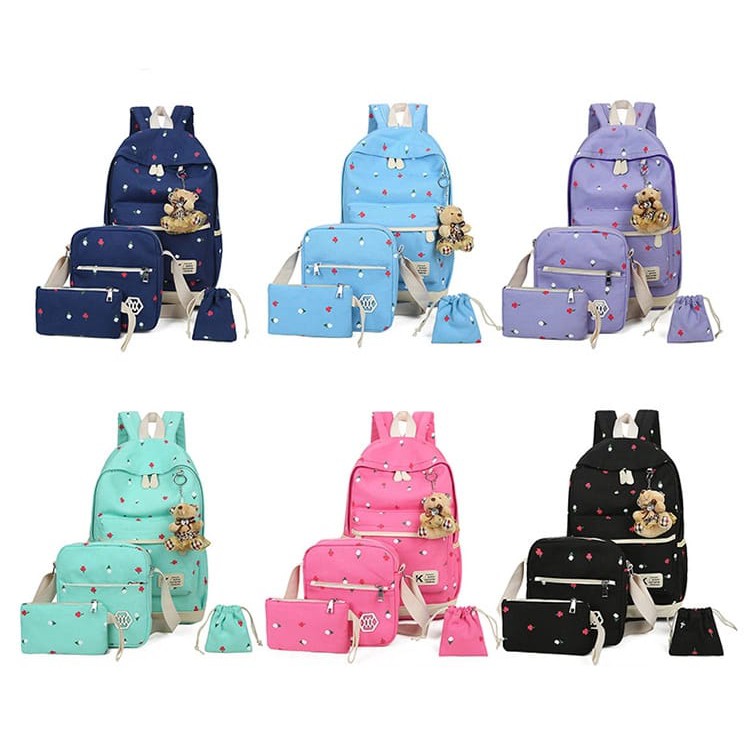 Rasta_Bags17 Tas Sekolah Anak Perempuan Sd Smp Sma Ransel Kerja ORIGINAL Tas Sekolah Anak Laki BackPack IMPORT