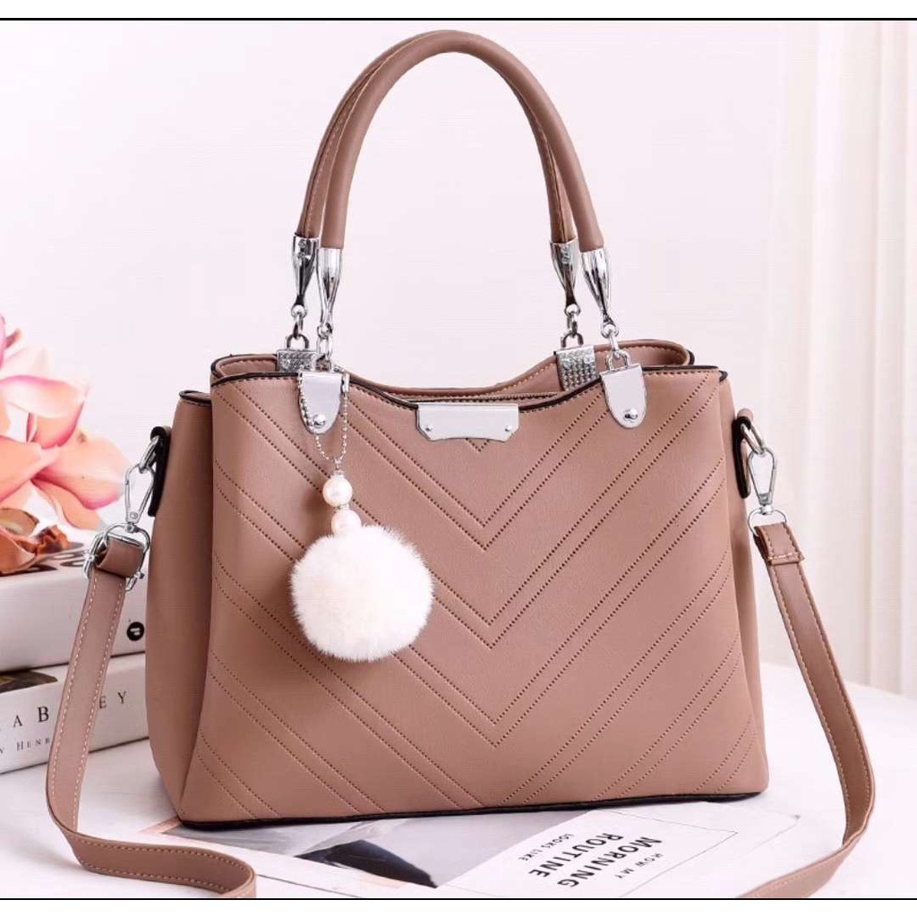 (COD) Vyctoria VOS1933 Tas Selempang Wanita Fashion Import Grosir Promo LT1059 BQ3358 JT1933 CR7491 GT1862 1059 3358 1933 7491 1682