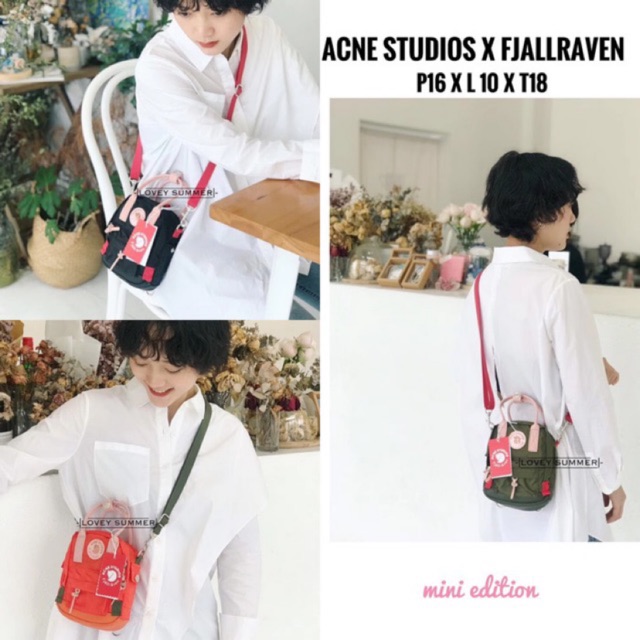 Kanken Sling Bag x Acne Studio