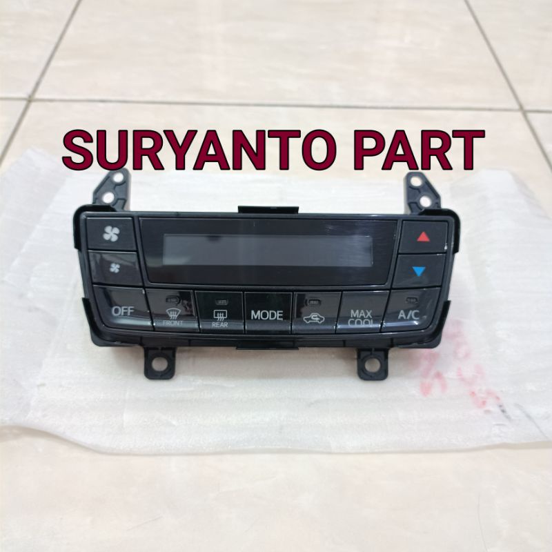 Digital AC Climate Control Panel AC Toyota Rush/Terios 2018-2019-2020(Original)