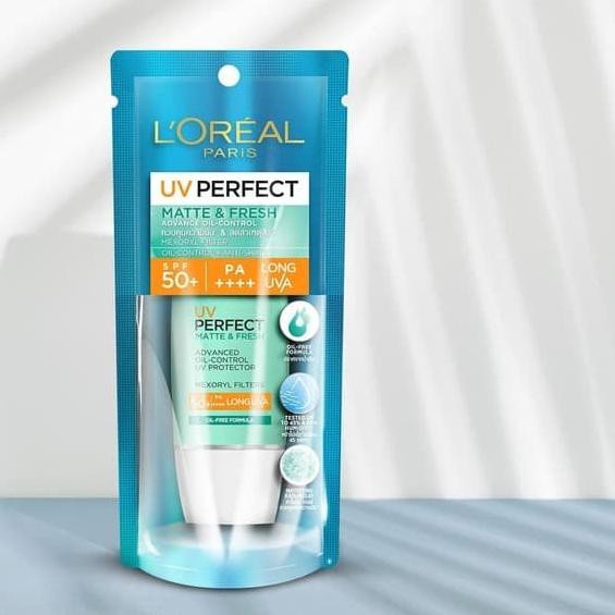 ❄ LOreal Paris UV Perfect Matte & Fresh Sunscreen Skin Care SPF50 - 30ml ❋