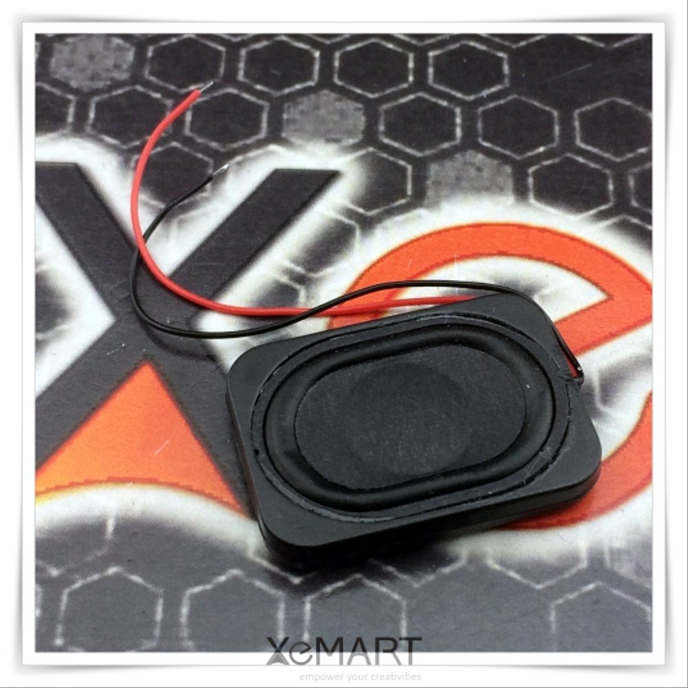 Mini Speaker 8 Ohm 2 Watt 35x25x6mm