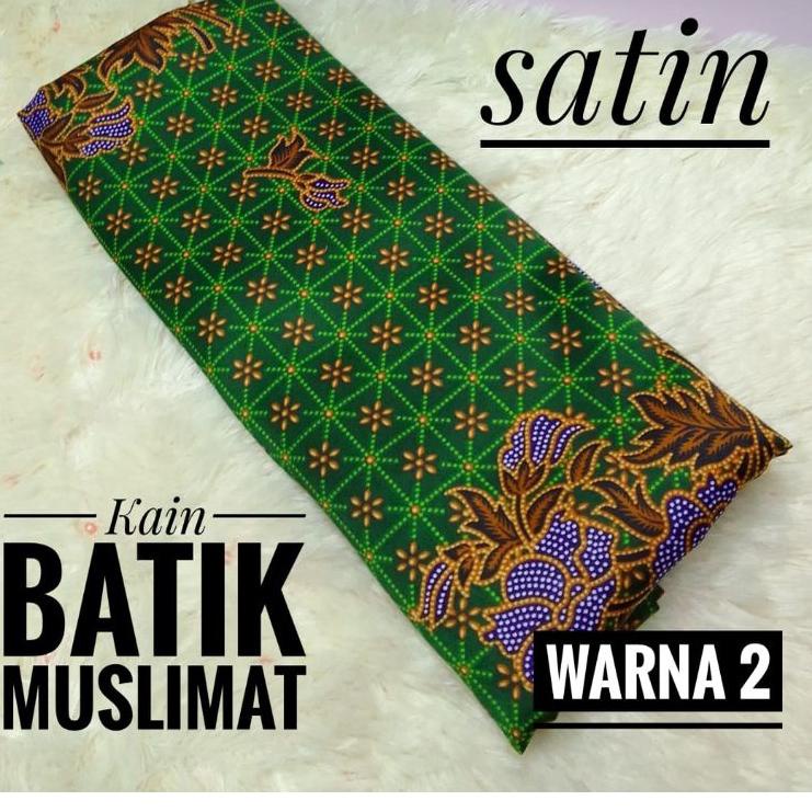 Bagus Banget.. Bahan Kain Seragam Muslimat NU
