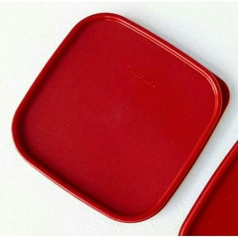 Sale Tutup / Seal Tupperware MM Square Jadul
