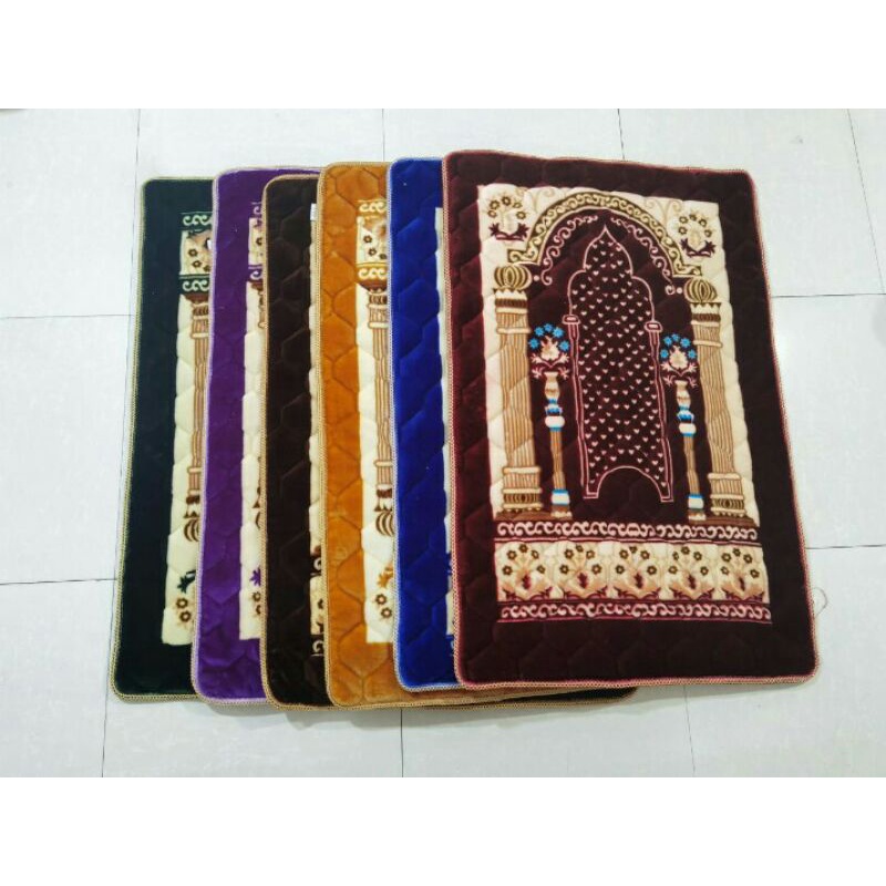 Sajadah Tebal Empuk