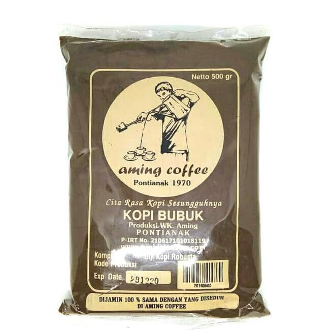 

2Dxy Kopi Bubuk Aming 500Gr Kopi Bubuk Robusta Pontianak W4Kq