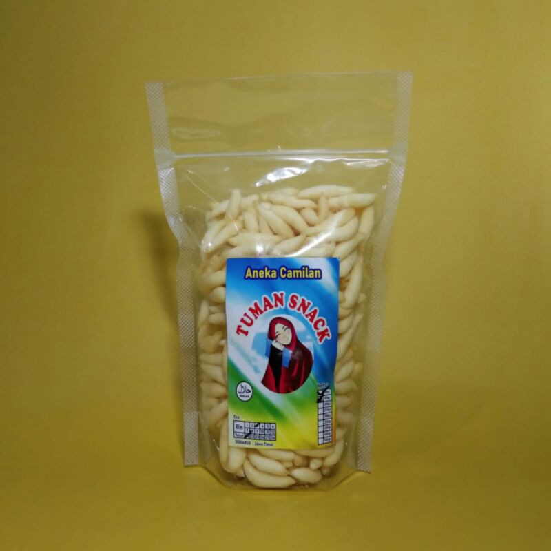 

Tuman Snack - Bidaran Asin