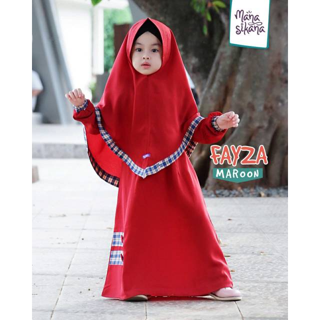 Gamis Fayza Bunayya Kids