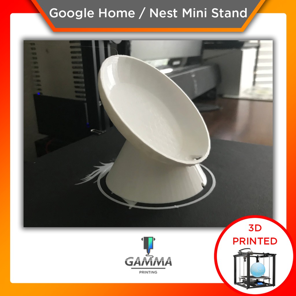 Google Home Nest Mini Stand Case / Bracket Casing