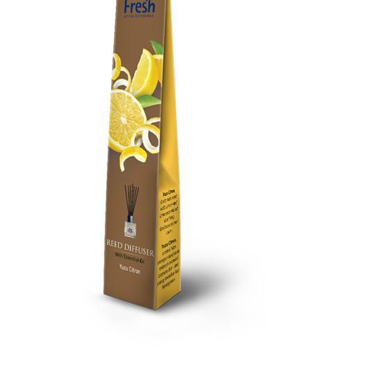 ➬ Bayfresh Reed Diffuser Yuzu Peach Refill 30 ml ✮