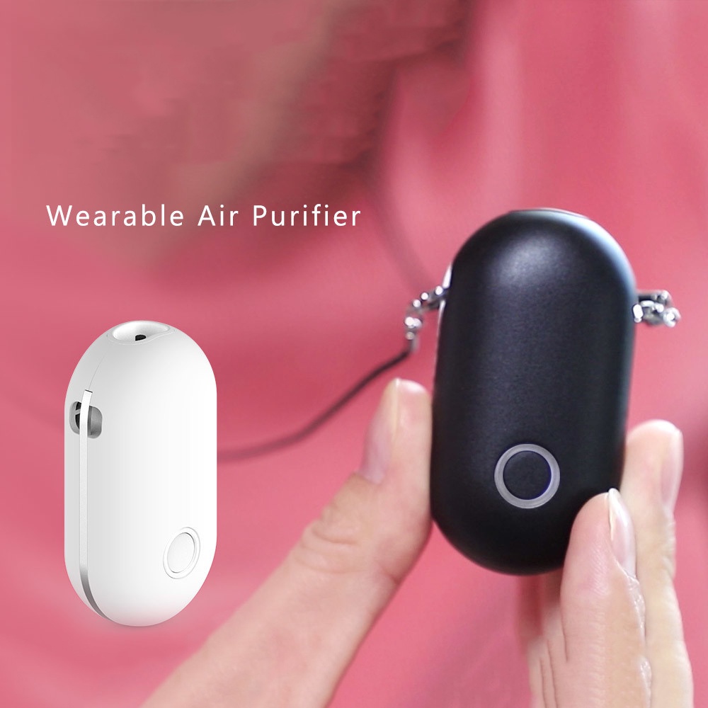 ALKES - IONKINI Portable Air Purifier JO-2002 Pembersih Udara Portable