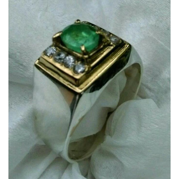 CINCIN Zambrud Colombia Koleksi